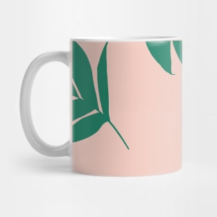 Tropical Leaves Pattern II Mug